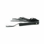 Faux Leather Flogger Black - Image 2