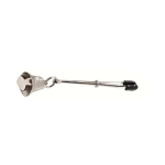 Bell Clit Clamp Tweezer Style Rubber Tipped Adjustable - Image 2