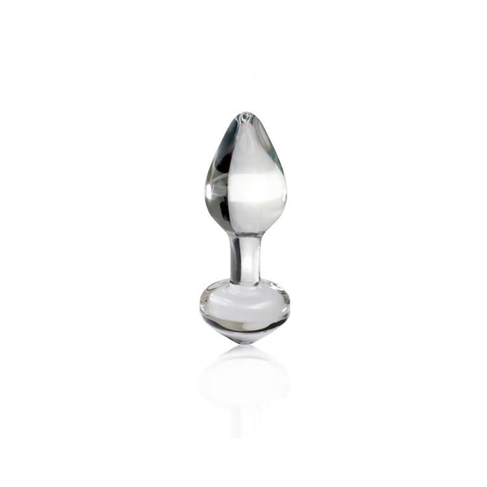 mc-pic_jpg Icicles No. 44 Clear Butt Plug - Image 1