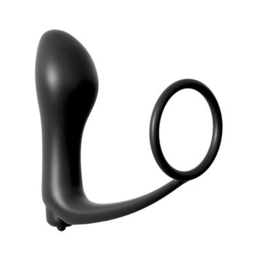 mc-pic_jpg_3f635c11-73cf-4312-87d7-459f270b9771 Anal Fantasy Ass Gasm Cockring Vibrating Plug Black - Image 1