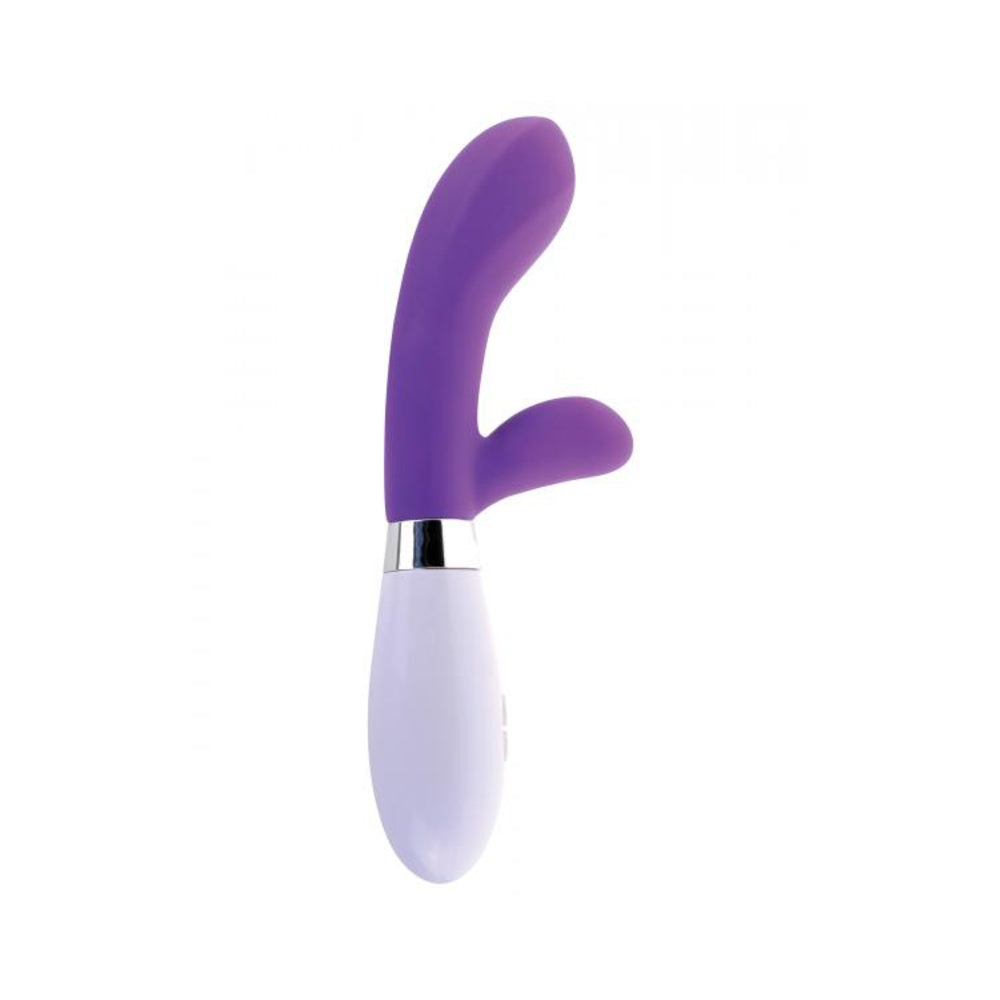 mc-pic_jpg_7a918824-dd5e-478b-9407-244d8c5c1b17 Classix Silicone G-Spot Rabbit Style Vibrator Purple - Image 1