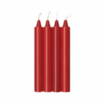 Make Me Melt Sensual Warm Drip Candles 4 Pack