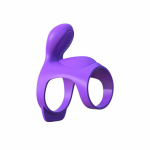 Fantasy C-Ringz Ultimate Couples Cage Purple
