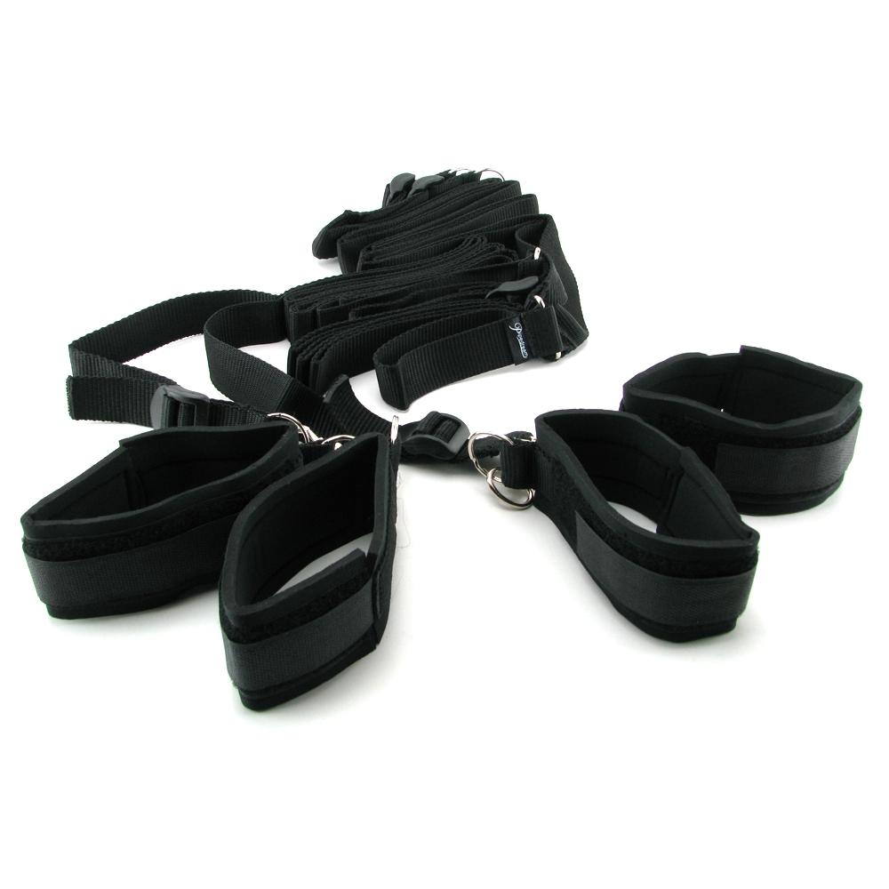 media_800x_2x_755869fa-fb58-41a8-992e-c2ab0b2de1ef Fetish Fantasy Bed Bindings Restraint Kit - Image 1