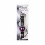 Spartacus Silicone Removable Ball Gag 2 inches Swirl - Image 3