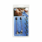 Bell Nipple Clamps Tweezer Style Rubber Tipped Adjustable - Image 2