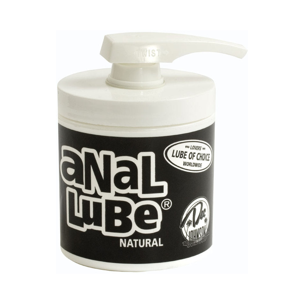 nal-pic_d2b9fe6c-5990-49d2-b738-77f5a1f82bb4 Anal Glide Natural Lubricant 4.5oz Pump - Image 1