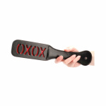 Ouch! Paddle - XOXO - Black - Image 2