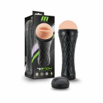M For Men The Torch Luscious Lips Beige Stroker - Image 3