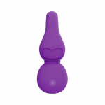 Femmefunn Funn Buddies Stubby Massager Purple