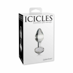 Icicles No. 44 Clear Butt Plug - Image 2