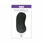 Sincerely Lace Blindfold Black O/S - Image 2