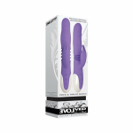 Thick & Thrust Bunny Purple Rabbit Vibrator - Image 2