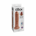 King Cock 7 inches Uncut Dildo - Image 3
