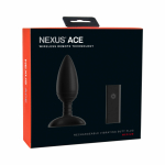 Nexus Ace Remote Control Medium Butt Plug Black - Image 2