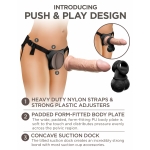 King Cock Elite Ultimate Vibrating Silicone Body Dock Kit - Image 2