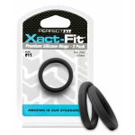 Perfect Fit Xact Fit #11 - Black Pack of 2