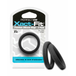 Perfect Fit Xact Fit #14 - Black Pack of 2