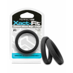 Perfect Fit Xact Fit #17 - Black Pack of 2