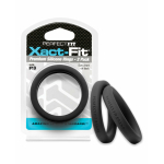 Perfect Fit Xact Fit #19 - Black Pack of 2