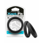 Perfect Fit Xact Fit #22 - Black Pack of 2