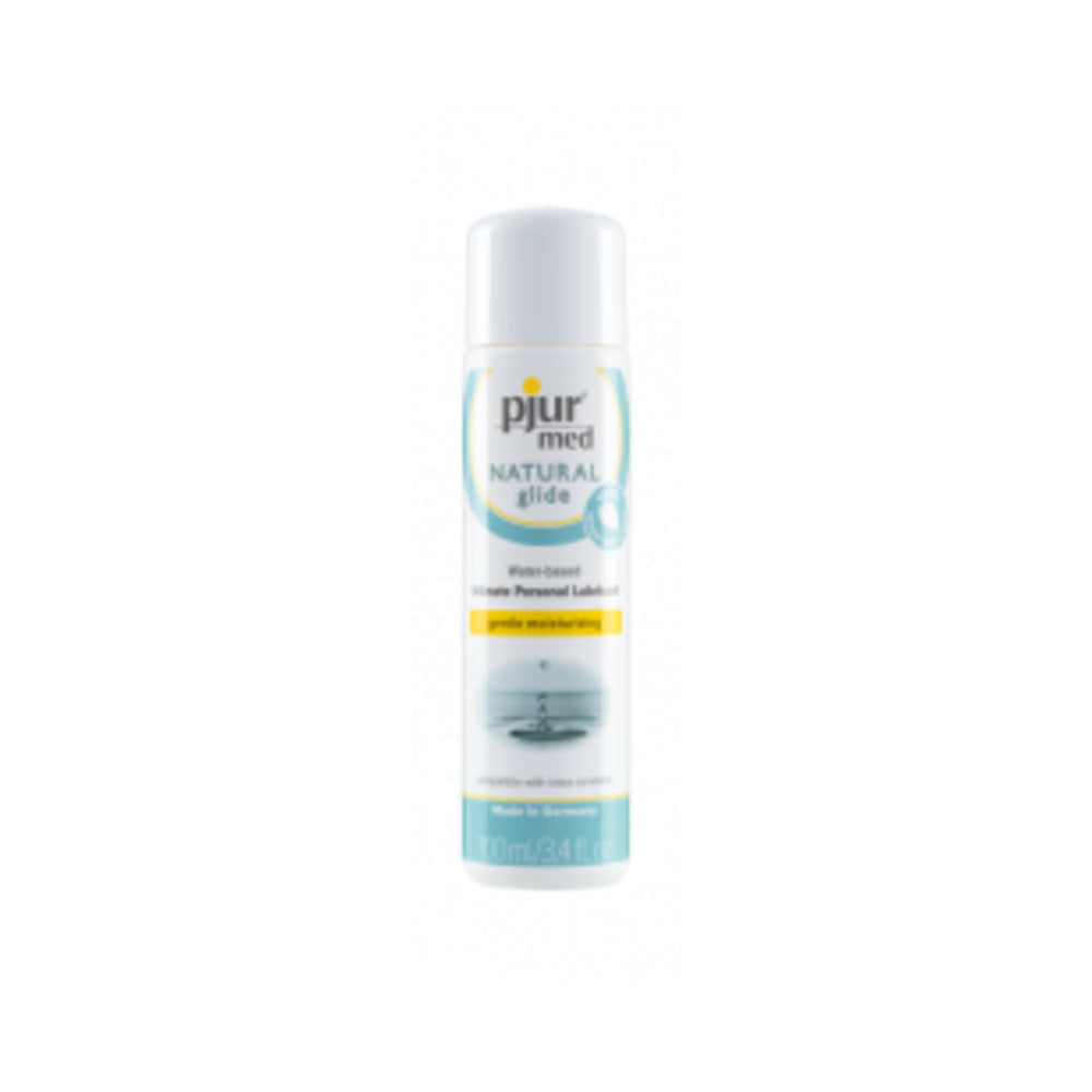 pjur-med-natural-glide_us_2_png_c0f7d408-b5dc-4495-8b56-45473b7bbf72 Pjur Med Natural Glide Lubricant 3.4 fluid ounces - Image 1