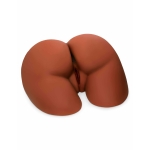 PDX Plus Perfect Ass Xl Masturbator Brown - Image 2