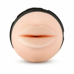 M For Men The Torch Luscious Lips Beige Stroker - Image 2