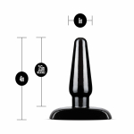 Anal Adventures Basic Plug Kit Black - Image 3