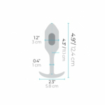 B-Vibe Snug Plug Vibrating Medium - Image 3