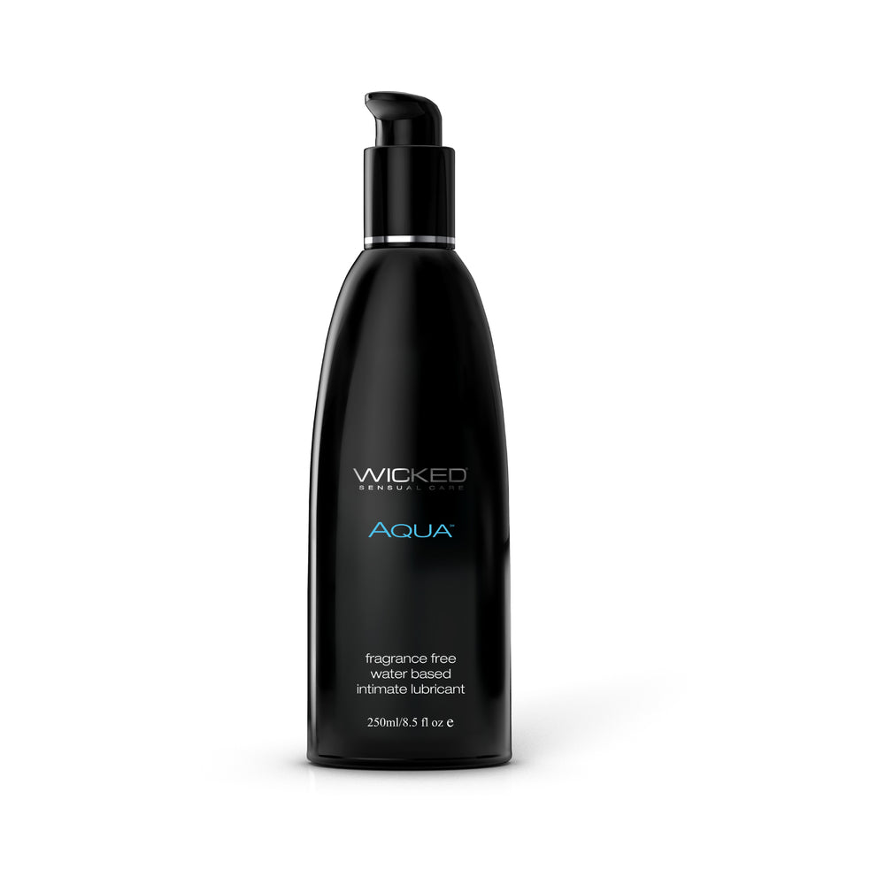 wicked-aqua-8-oz_jpg_16edd805-5195-47cc-b20a-629b3d595e44 Wicked Aqua 8.5oz Fragrance Free Lubricant - Image 1