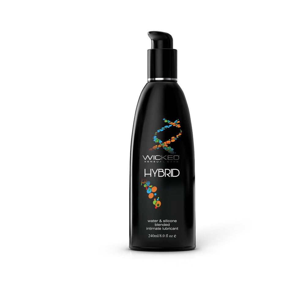 wicked-hybrid-8-oz_jpg_5287b641-a6b9-47d8-a4b2-1530c0ffdf0d Wicked Hybrid Fragrance Free Lubricant 8oz - Image 1