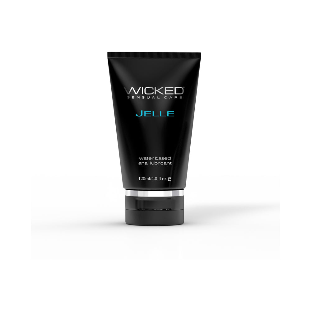 wicked-jelle-4-oz_cd017312-fe36-4645-979d-df64d2b29fb3 Wicked Jelle Anal Gel Lubricant 4oz. - Image 1