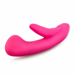 Hop - Cottontail Plus Dual Stimulator - Hot Pink - Image 3